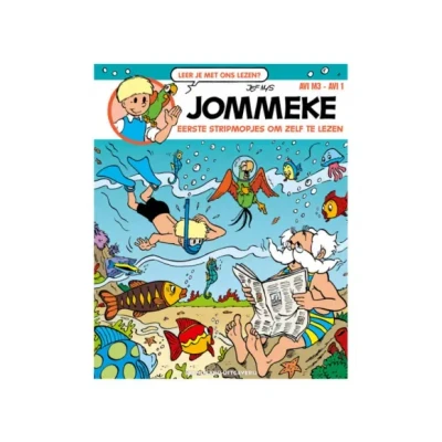 Afbeelding van Jommeke Eerste stripmopjes om zelf te lezen (AVI M3) (Hardback)