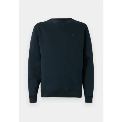 Afbeelding van G Star Premium core r sw l\s Heren Truien