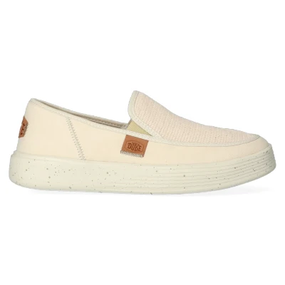 Afbeelding van HEY DUDE Sunapee M Coastline Bone instapper 40