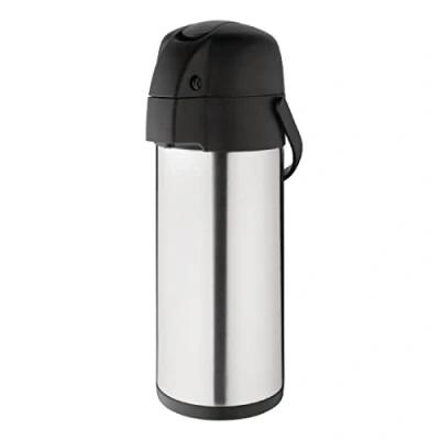 Afbeelding van Olympia RVS pomp thermoskan 4L