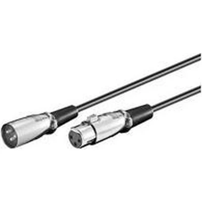 Afbeelding van MicroConnect XLR verbindingskabel 9 meter, KVM schakelaar kabel