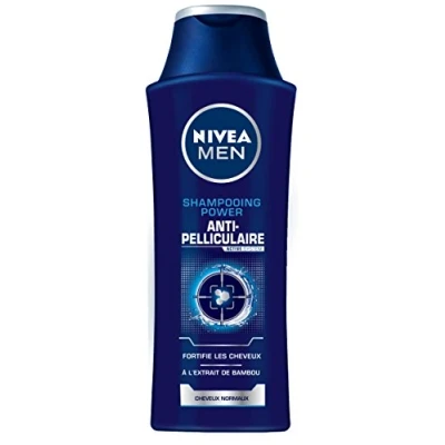 Afbeelding van Nivea Hair Care Men Power Anti roos shampoo, 250 ml, 3 stuks