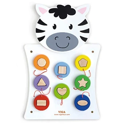 Afbeelding van VIGA 50681 Toys wandspel Zebra