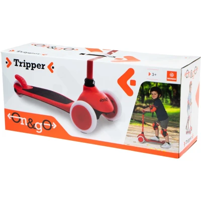 Afbeelding van Tripper Driewielstep Rood 8001011285693