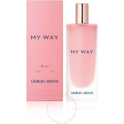 Afbeelding van Armani My Way Floral Eau de Parfum Travel Spray 15 ml