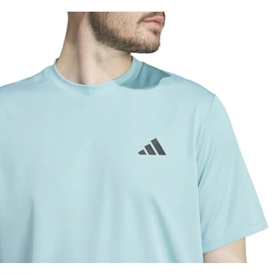 Afbeelding van adidas Heren Train Essentials Training Tee, mint ton/black, S