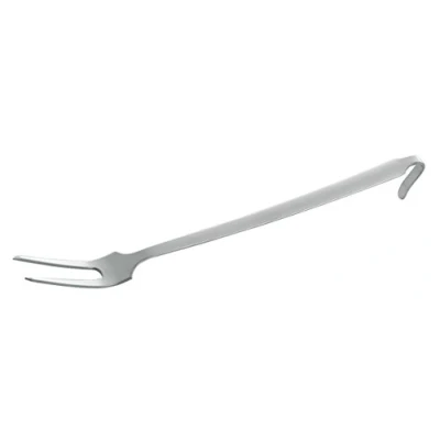 Afbeelding van PIAZZA Forchettone Inox 2Punte Cm42 utensile da cucina