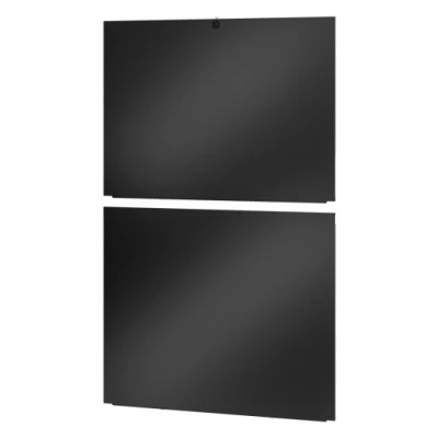 Afbeelding van APC ER7SIDE4212, Zijpaneel, Zwart, 42U, EasyRack, 17 kg, 2 stuk(s)