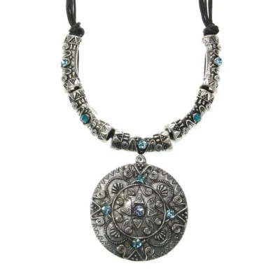 Afbeelding van Behave Ketting design met steentjes
