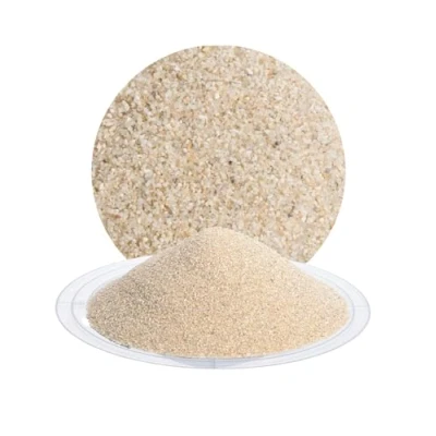 Afbeelding van Best For Home Gazonzand, 25 kg, kwartszand voor gazons, wortelversterker, bodemloser, vulling van holle ruimtes en bodemverbetering (0,4 0,9 mm), ideaal gazononderhoud