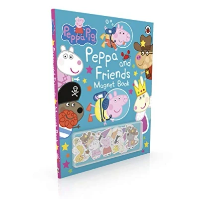 Afbeelding van Peppa Pig: and Friends Magnet Book