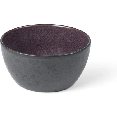 Afbeelding van Bitz Kleine Kom Gastro Zwart/lila ø 12 cm / 400 ml