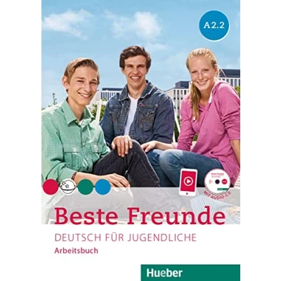 Afbeelding van BESTE FREUNDE A2.2 AB + CD Audio: Deutsch für Jugendliche.Deutsch als Fremdsprache
