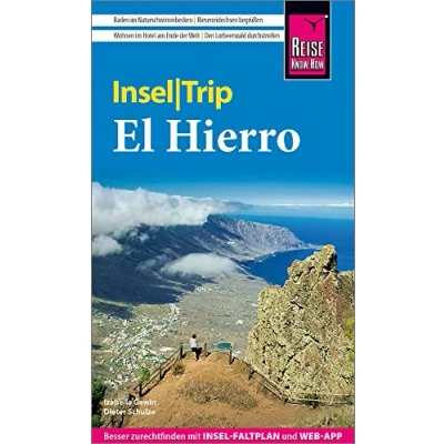 Afbeelding van Reise Know How InselTrip El Hierro: Reiseführer mit Insel Faltplan und kostenloser Web App