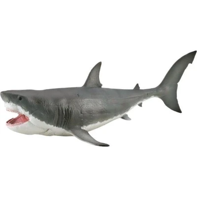 Afbeelding van Collecta Speelgoed Megalodon Junior 28,5 Cm Abs Grijs