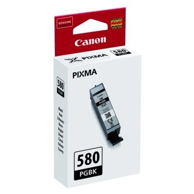 Afbeelding van Canon PGI 580PGBK Inktcartridge Zwart