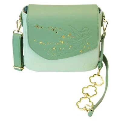 Afbeelding van Loungefly Peter Pan Tinker Bell Clover Crossbody Tas