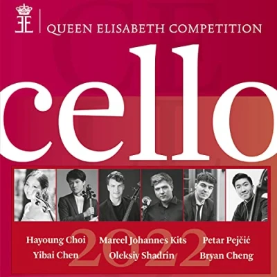 Afbeelding van Various Artists Queen Elisabeth Competition Cello 2022 (4 CD)