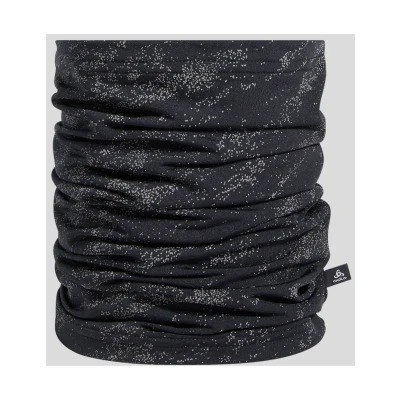 Afbeelding van Odlo Polyknit Warm Eco colsjaal met reflecterende details, zwart, Eén maat