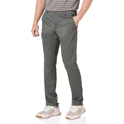 Afbeelding van Amazon Essentials Heren Slim Fit Stretch Golfbroek, Grijs, 42W x 34L