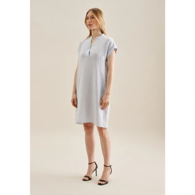 Afbeelding van Seidensticker Jurk, Dames, Maat: 34, Light blue
