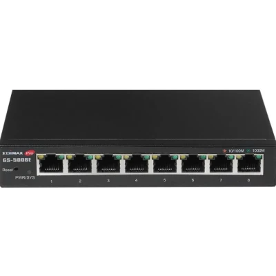Afbeelding van EDIMAX GS 5008E Netwerk switch 8 poorten 16 GBit/s