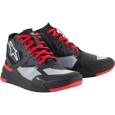 Afbeelding van Alpinestars Speedflight Motorschoenen, zwart rood, afmeting 50 voor man