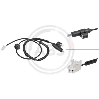 Afbeelding van ABS sensor 31888