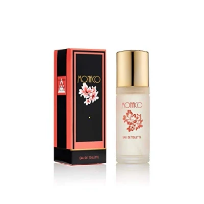 Afbeelding van Monaco Rose Floral Eau de Toilette voor dames, 55 ml, van Milton Lloyd