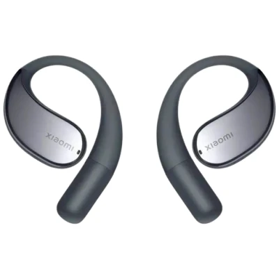 Afbeelding van Xiaomi OpenWear Stereo, Bluetooth hoofdtelefoon, oplaadhoes, Hi Res audio met dynamische driver, tot 38,5 uur luistertijd, dubbele microfoon ruisonderdrukking, ergonomisch design, grijs
