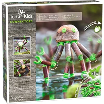 Afbeelding van HABA Terra Kids Starter constructieset II 94 delig