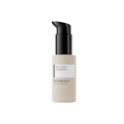 Afbeelding van BIODROGA Bioscience Institute 360 Lifting Foundation SPF 15 30 ml 01 Porselein Make up met UV bescherming, onberispelijke teint, glutenvrij, parabenen, siliconenvrij
