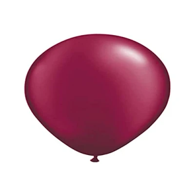 Afbeelding van Burgundy Wijnrode Ballonnen 30cm 50 stuks