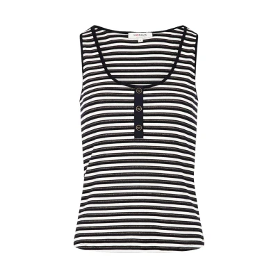Afbeelding van Morgan top marine met lurex