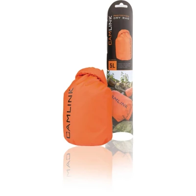 Afbeelding van Camlink CL DB005 Buiten Dry Bag Oranje/zwart 5 L