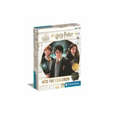 Afbeelding van Clementoni 16392 Harry Potter Into the cauldron, Bordspellen,Multi kleuren
