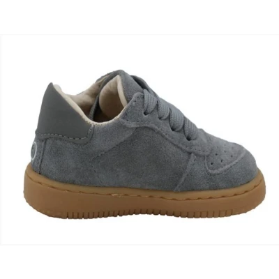 Afbeelding van Shoesme Bn25w002 Sneakers Unisex Grijs Maat 24