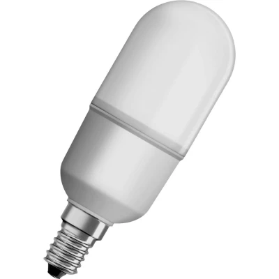 Afbeelding van OSRAM LED lamp Lampvoet: E14 Warm wit 2700 K 8 W mat STAR STICK [Energie efficiëntieklasse A+]