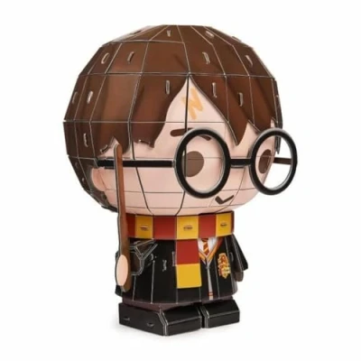 Afbeelding van 4D Build Harry Potter 3D Puzzel 87 stuks kartonnen bouwpakket