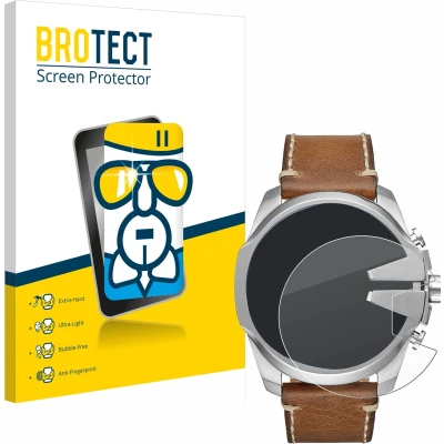 Afbeelding van BROTECT Screenprotector voor Diesel Mega Chief Folie Beschermfolie Beschermglas transparant
