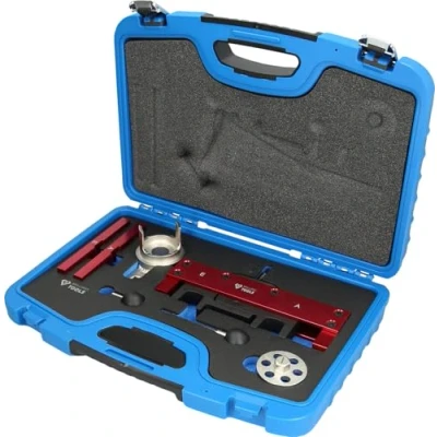Afbeelding van BRILLIANT TOOLS BT594420 motor instelgereedschapset voor Porsche 911 Cayman, Boxster met MA1 [Powered by KS TOOLS]