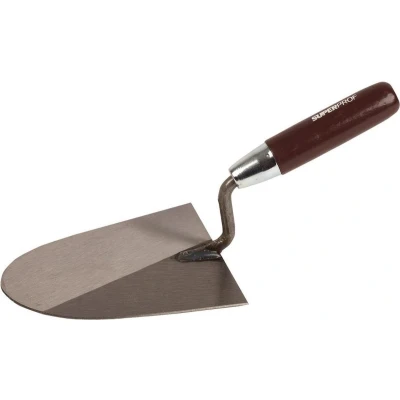 Afbeelding van Super Prof metseltroffel 160 mm links houten greep