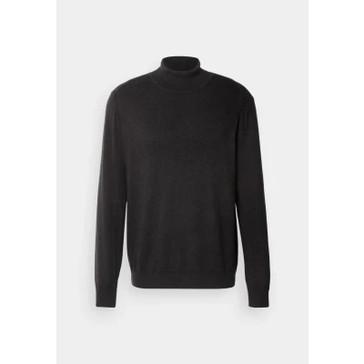 Afbeelding van Indicode Jeans Burns Trui, Heren, Maat: Large, Charcoal mix