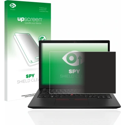 Afbeelding van upscreen privacy screenprotector voor Lenovo ThinkPad X13 Gen 3 Folie Beschermfolie Blauwlichtfilter