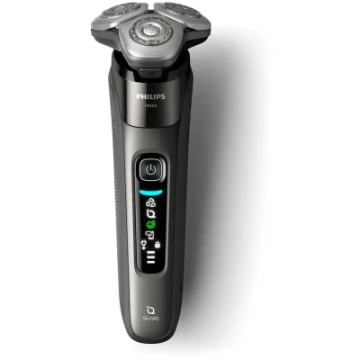 Afbeelding van Philips X9002/10 I9000 Wet&amp;Dry Scheerapparaat Leigrijs Gebruiksduur tot 50 minuten Snellaadfunctie