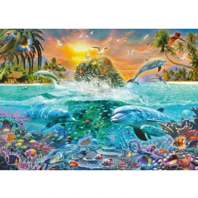 Afbeelding van Ravensburger Puzzle 12000887 Die Unterwasserinsel 1000 Teile für Erwachsene und Kinder ab 14 Jahren
