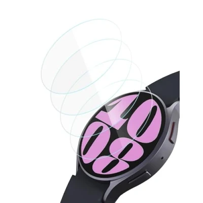 Afbeelding van Sinoacc 4 stuks schermbeschermer voor Samsung Galaxy Watch 7/Watch 6/Watch 5/Watch (44 mm)