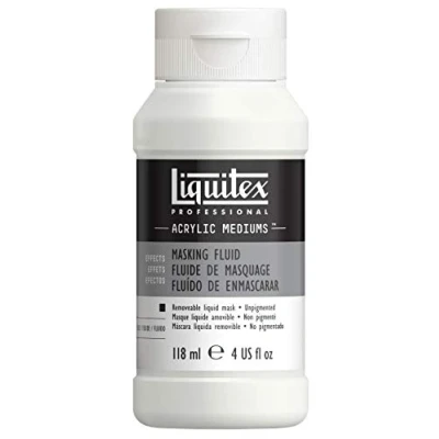 Afbeelding van LIQUITEX 5404 acryladditief 118ml Btl maskeervloeistof,118ml fles