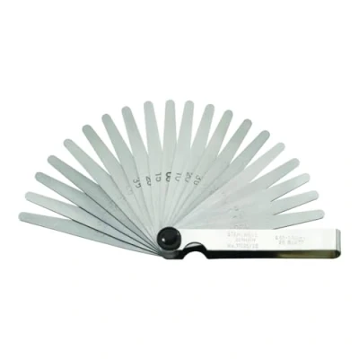 Afbeelding van STAHLWILLE 11095/20 precisievoeler 20 vellen 0,05 1,00 mm metrisch 74240002