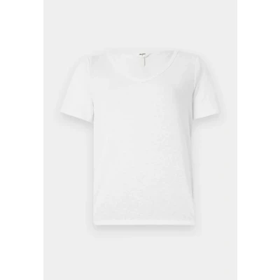 Afbeelding van OBJECT t shirt wit